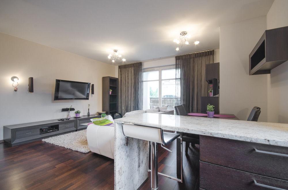 Dom & House - Apartments Parkur Сопот Екстер'єр фото