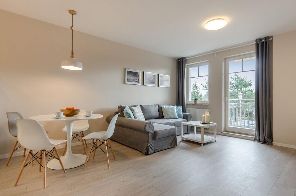 Dom & House - Apartments Parkur Сопот Екстер'єр фото