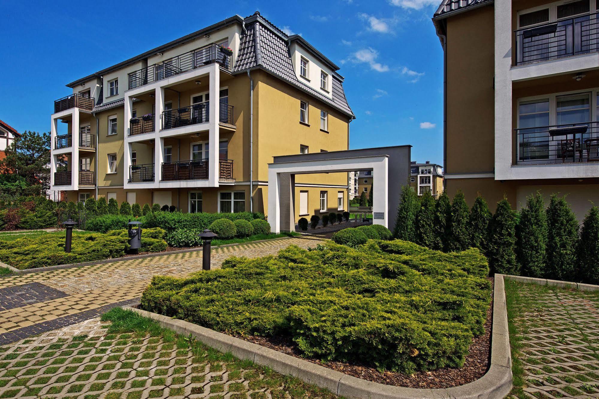 Dom & House - Apartments Parkur Сопот Екстер'єр фото