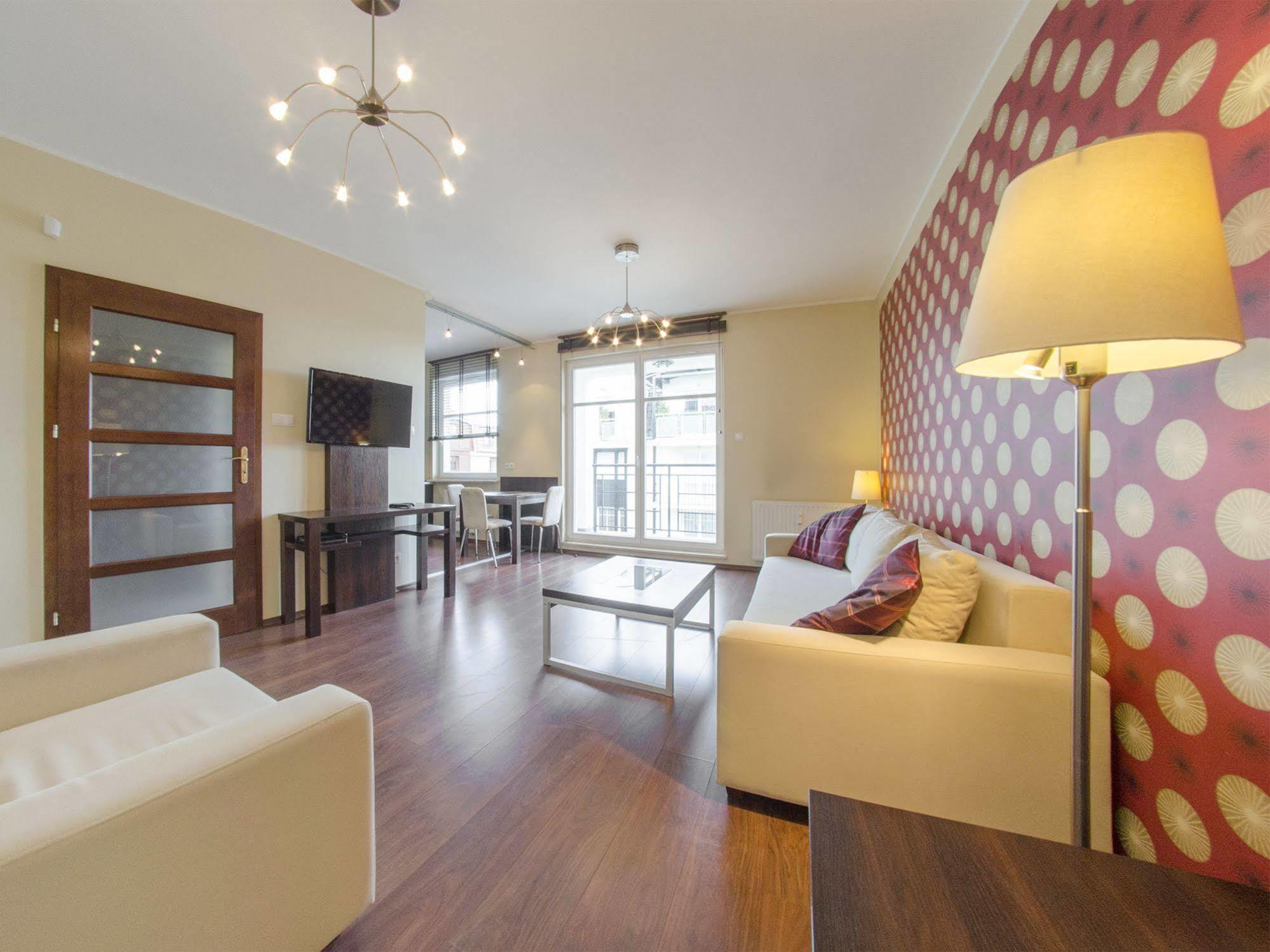 Dom & House - Apartments Parkur Сопот Екстер'єр фото