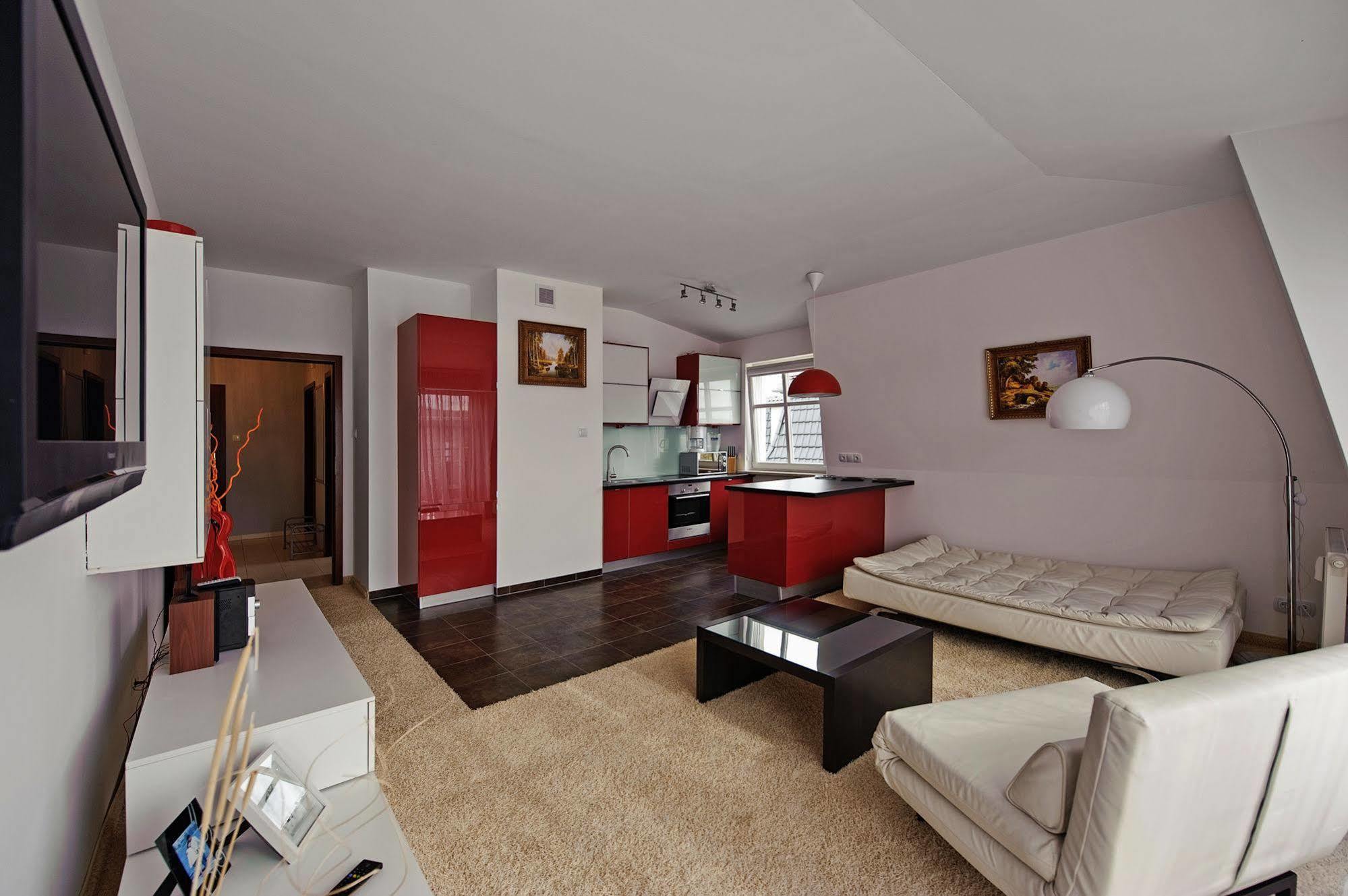 Dom & House - Apartments Parkur Сопот Екстер'єр фото