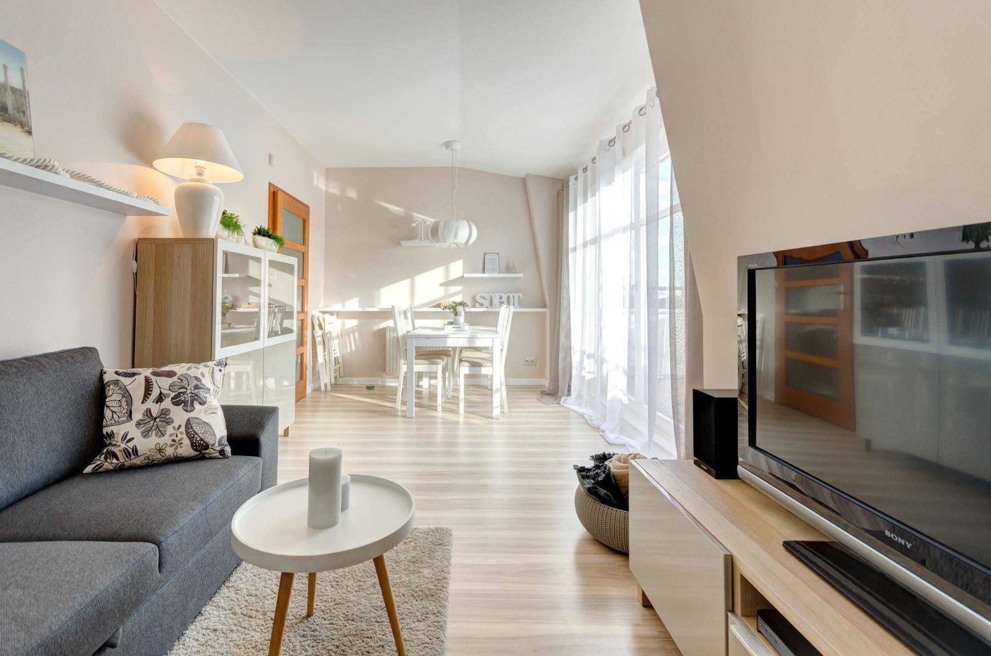 Dom & House - Apartments Parkur Сопот Екстер'єр фото