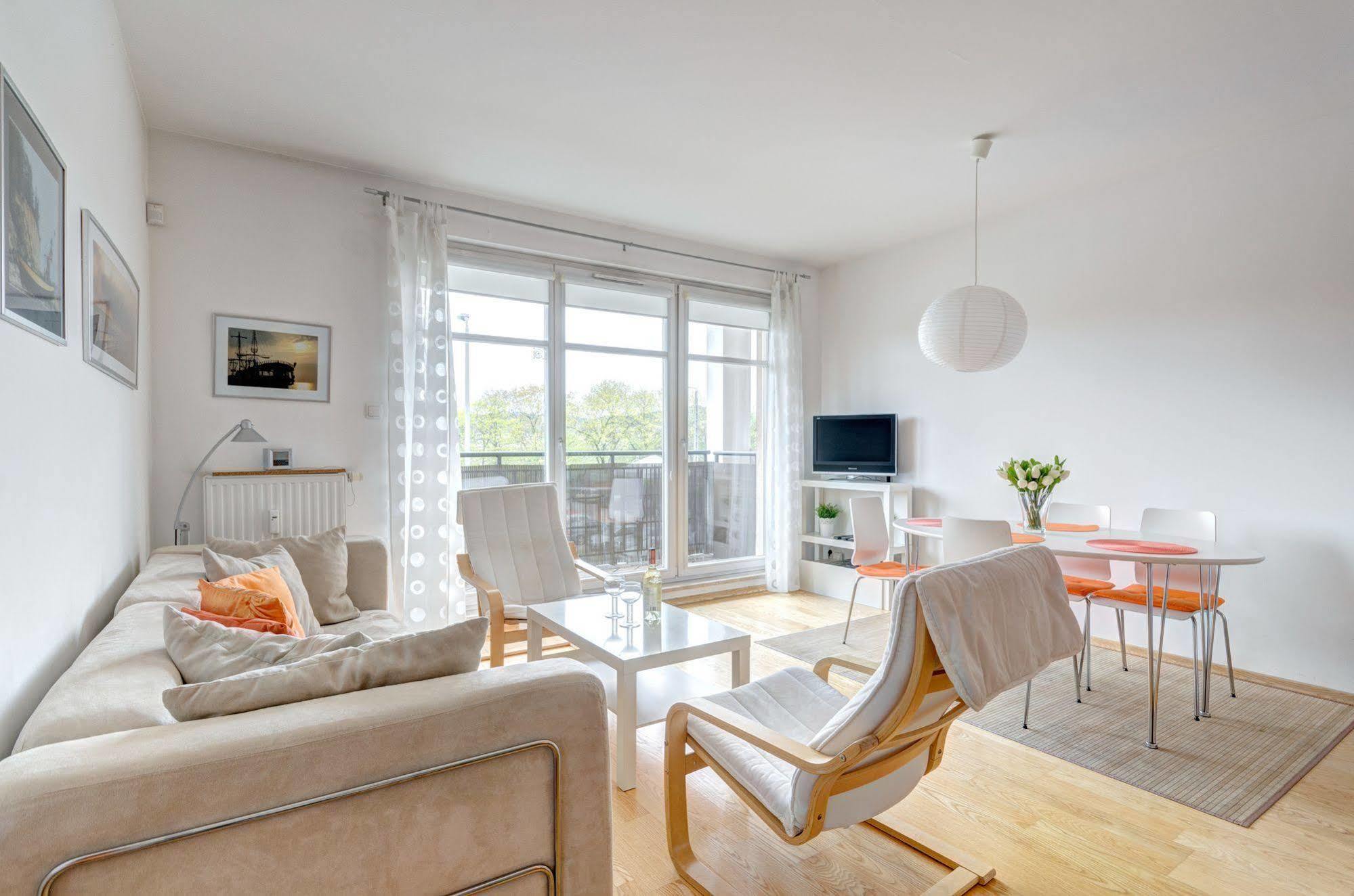 Dom & House - Apartments Parkur Сопот Екстер'єр фото
