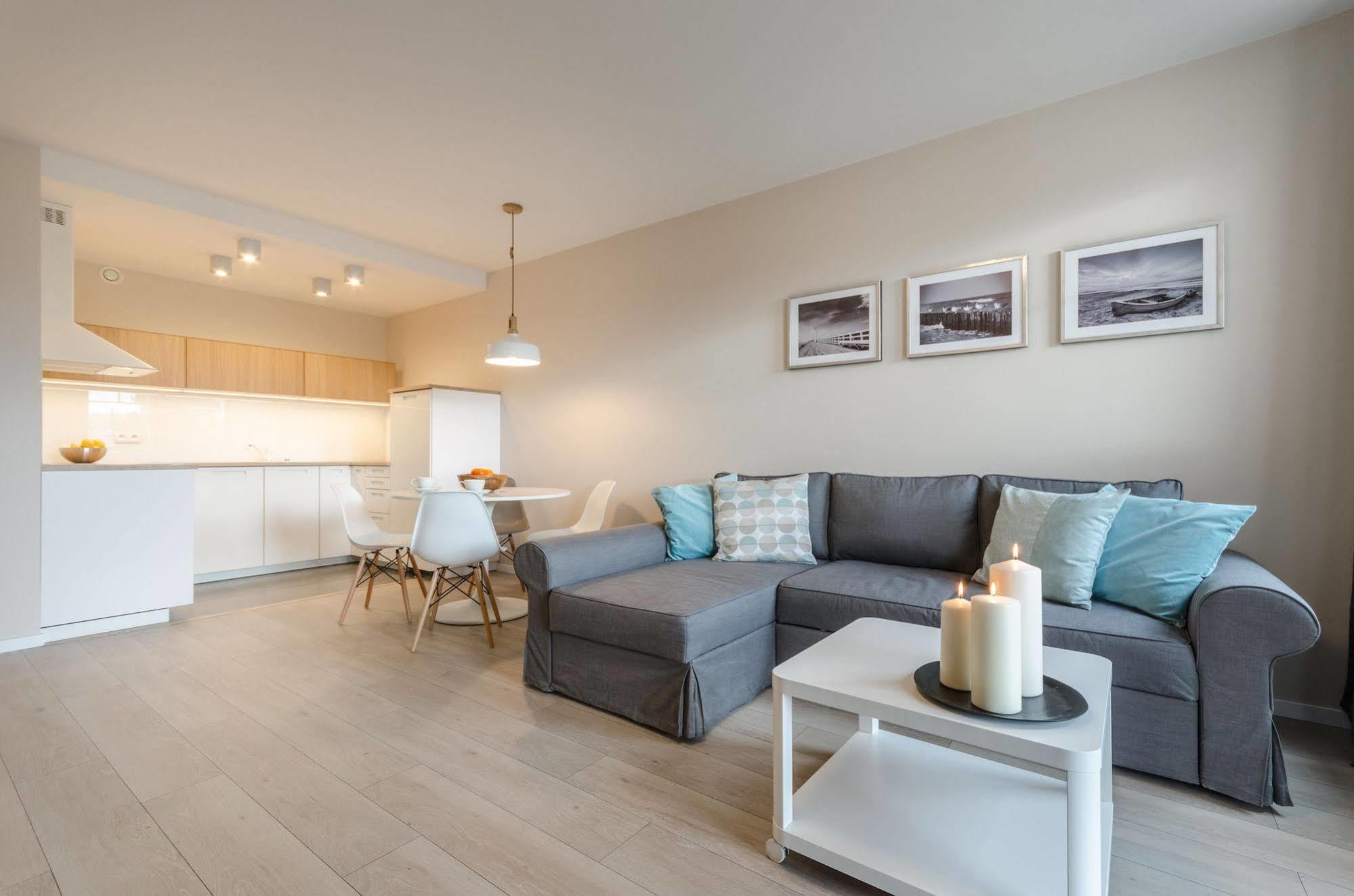 Dom & House - Apartments Parkur Сопот Екстер'єр фото