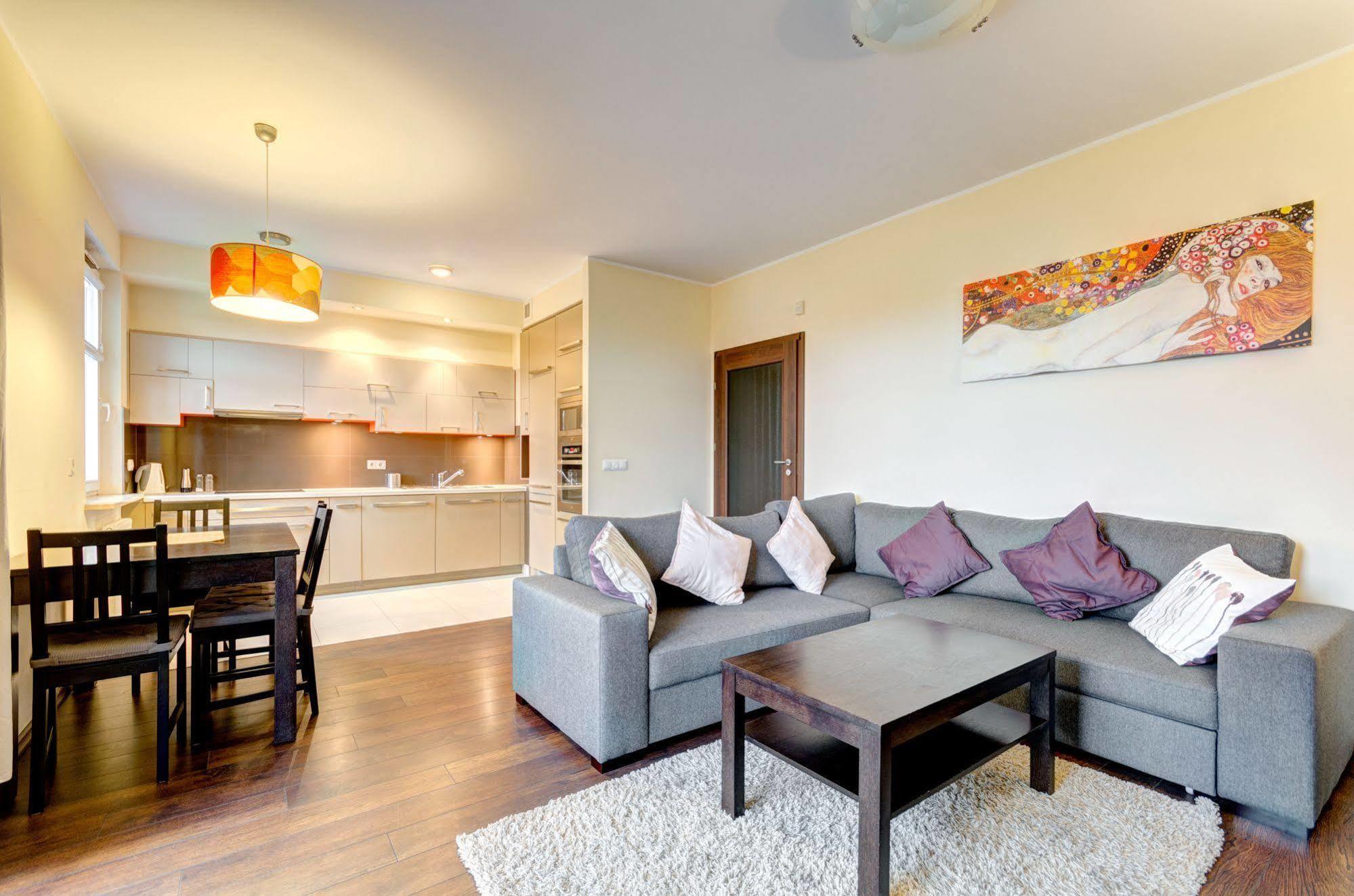 Dom & House - Apartments Parkur Сопот Екстер'єр фото