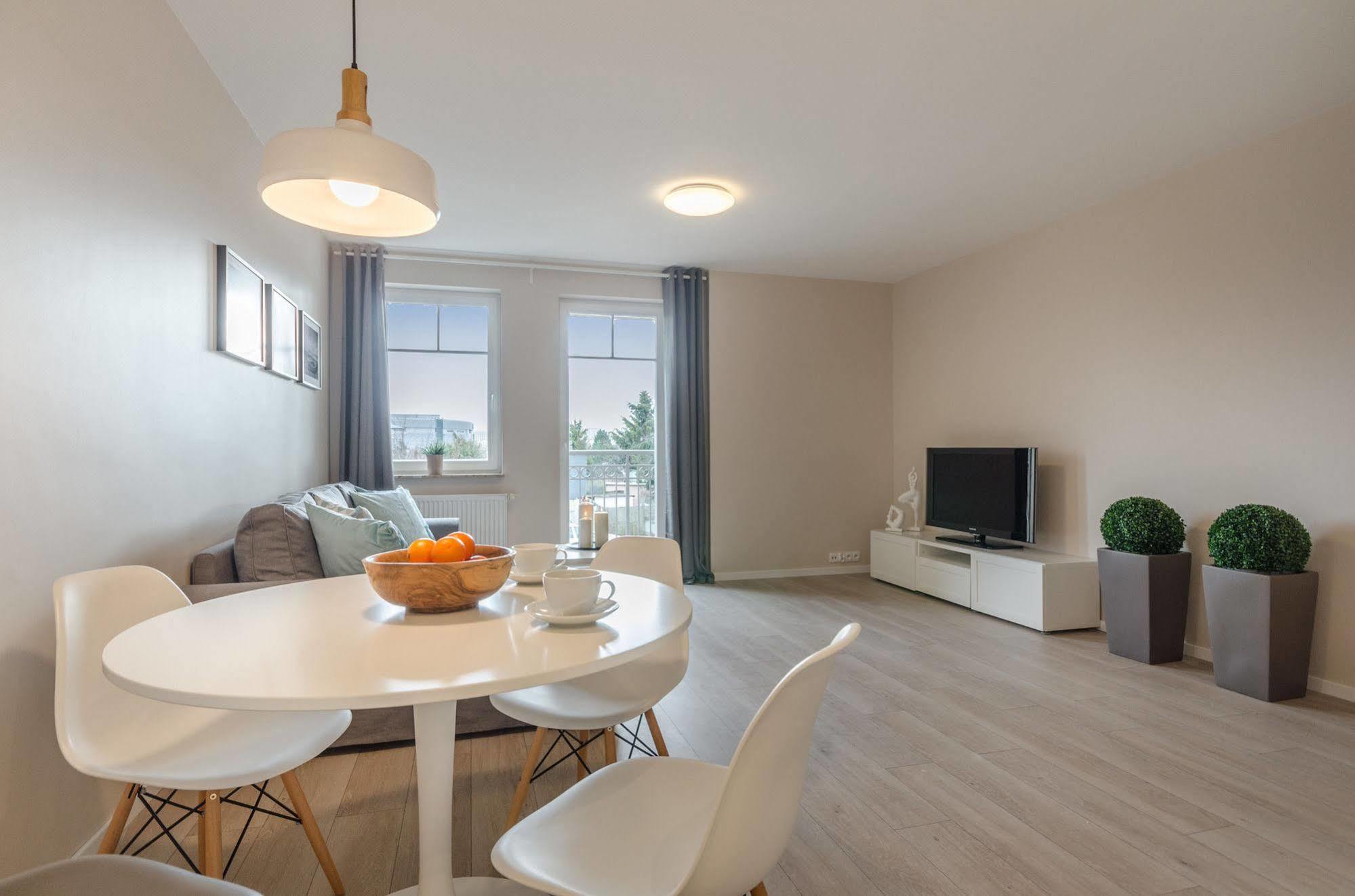 Dom & House - Apartments Parkur Сопот Екстер'єр фото